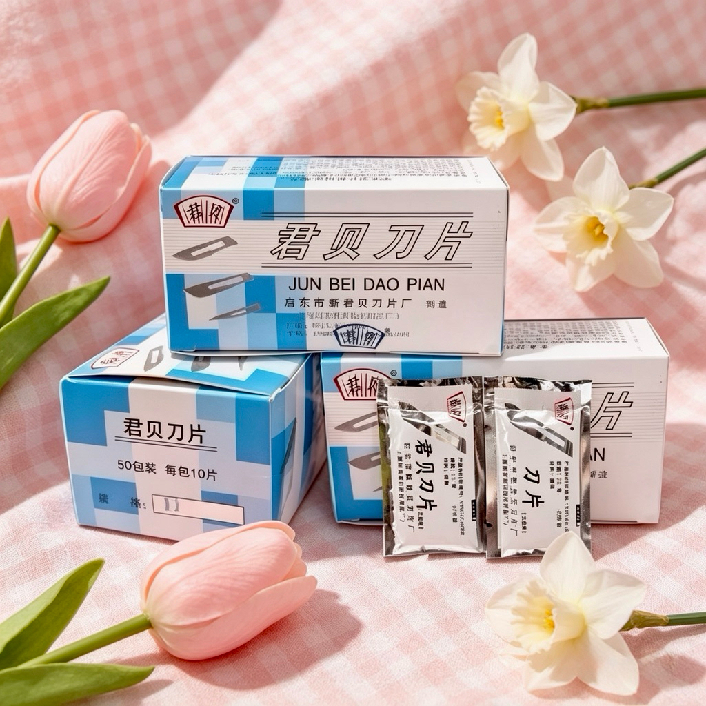 Lưỡi Dao Y Tế Số 11 Chất Liệu Thép Không Gỉ Dùng Để Thay Lưỡi Sửa chữa điện thoại,Chiết Cây Cảnh,Cạo