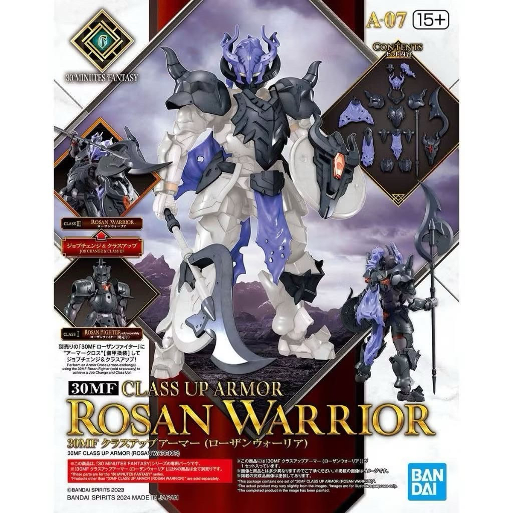 Phụ Kiện Mô Hình 30MF CLASS UP ARMOR (ROSAN WARRIOR) Bandai  - GundamGao