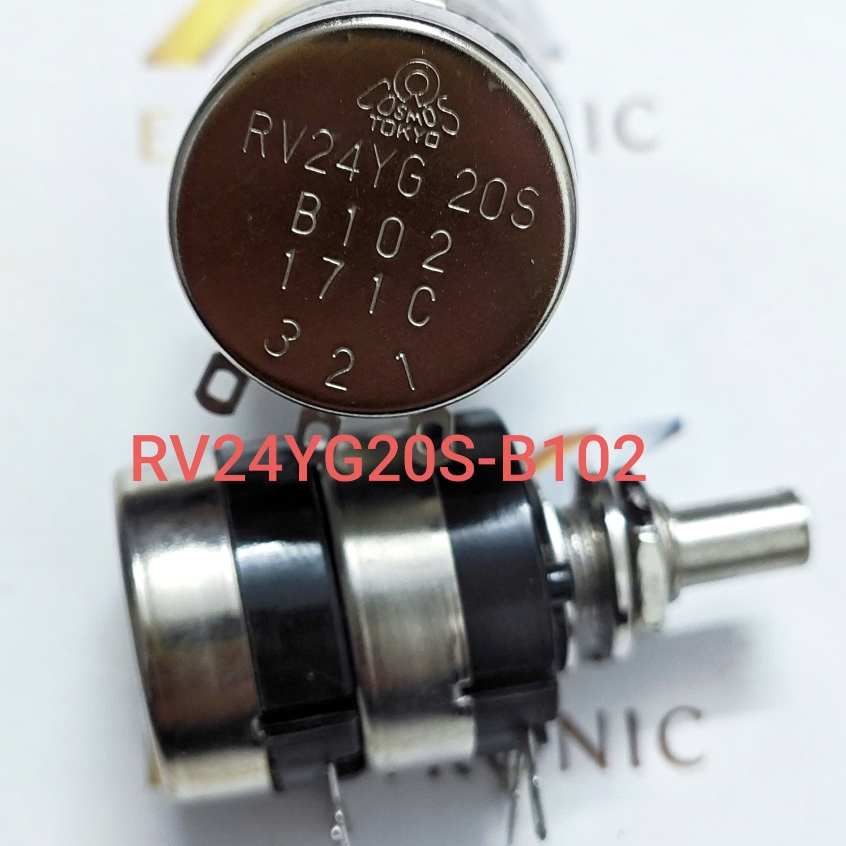 Chiết áp kép RV24YG20S-B102 1K 2W TOCOS TOKYO RV24YG20S B102 (con)