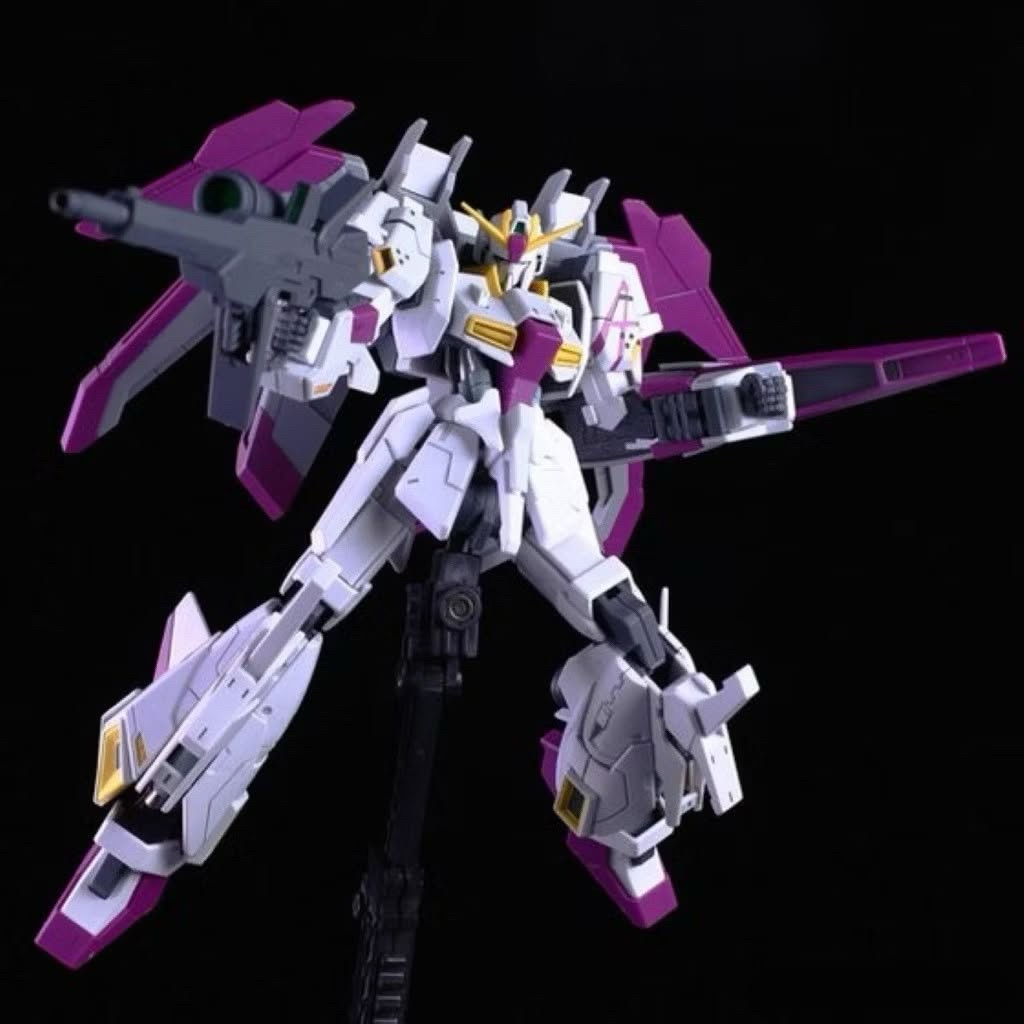 Mô Hình Lắp Ráp JMS ZETA 3 HG Z GUNDAM ASPROS Kèm Base Decal 4408 - GundamGao