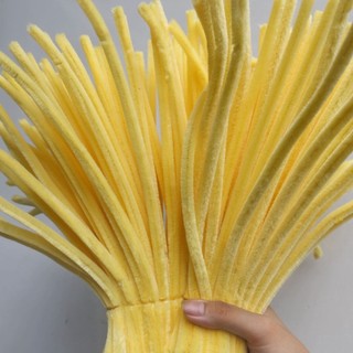 [Bó 95-100 sợi] Kẽm nhung cam hướng dương, cam cà rốt, vàng 7-9mm
