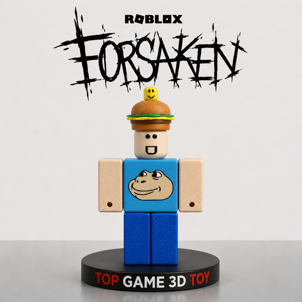 [ROBLOX] Đồ Chơi Mô Hình 007n7 Roblox Forsaken Có Khớp Linh Hoạt 360