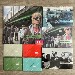Bộ ảnh ALBUM CORTIS - GREENGREEN có sẵn