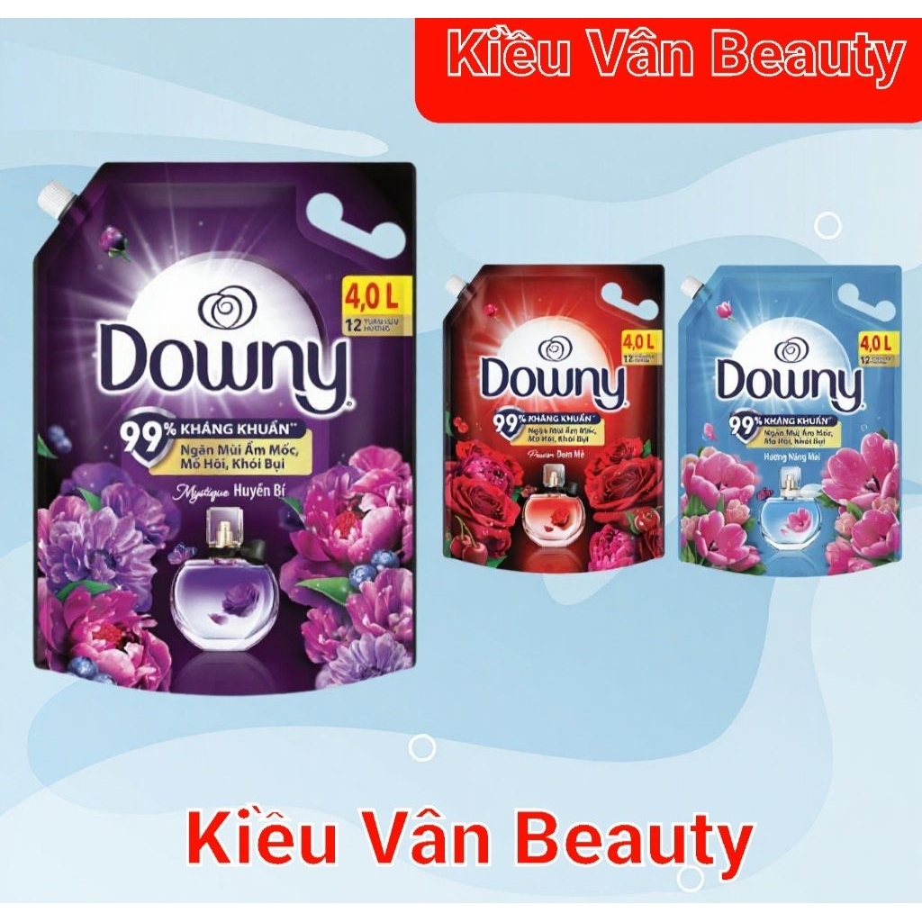 Nước xả vải DOWNY 4L túi