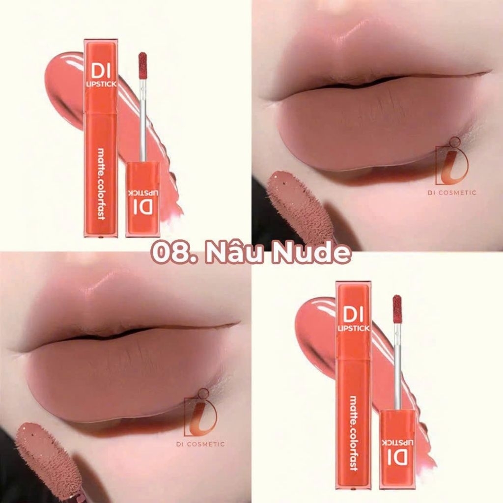 Son nâu nude son tone nude, son màu nâu đất màu son tone tây cho cô nàng cá tính