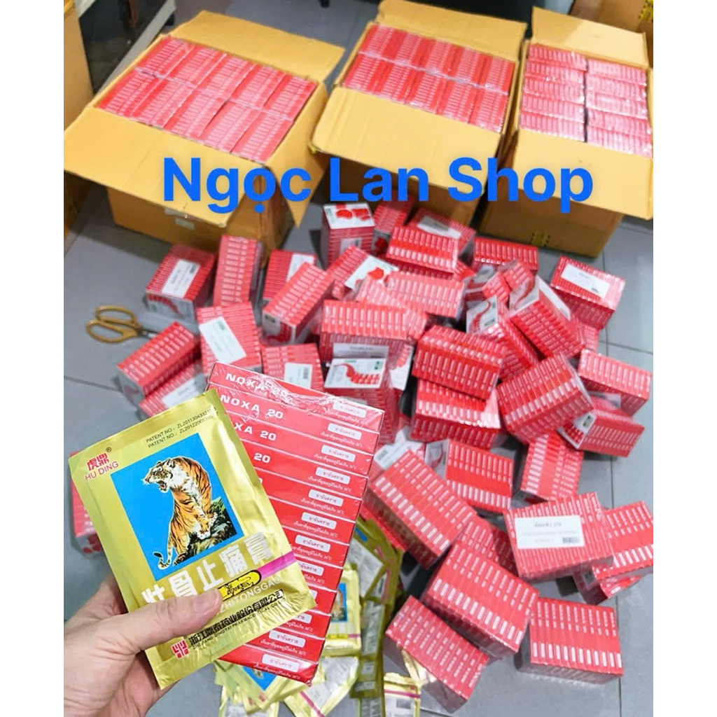 Lốc 12 hộp kem khớp noxa 20 thái lan chính hãng ( hạn 2031)