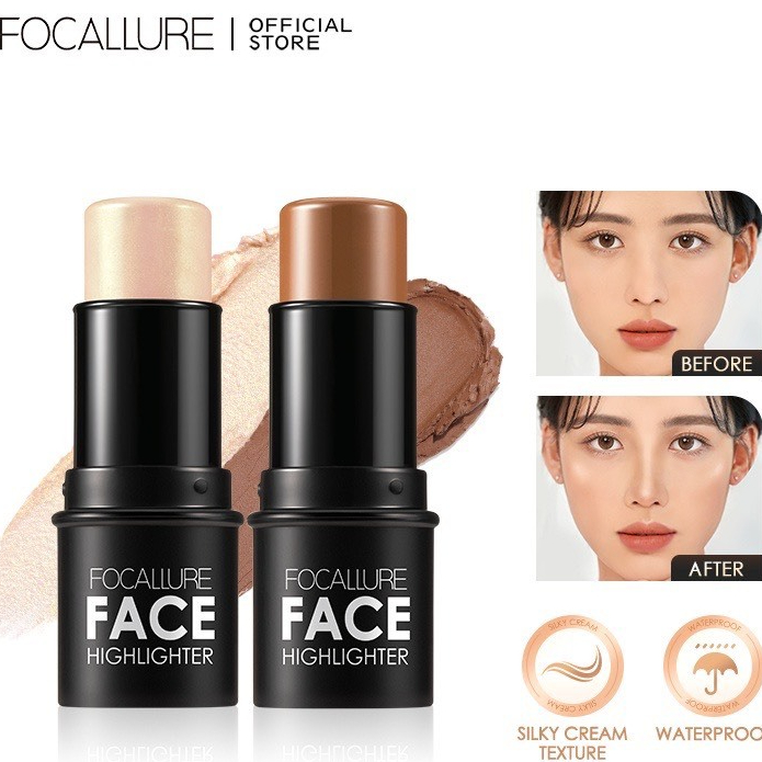 Bắt sáng và tạo khối highlight FOCALLURE FA01 tự nhiên lâu trôi | BLINK BEAUTY