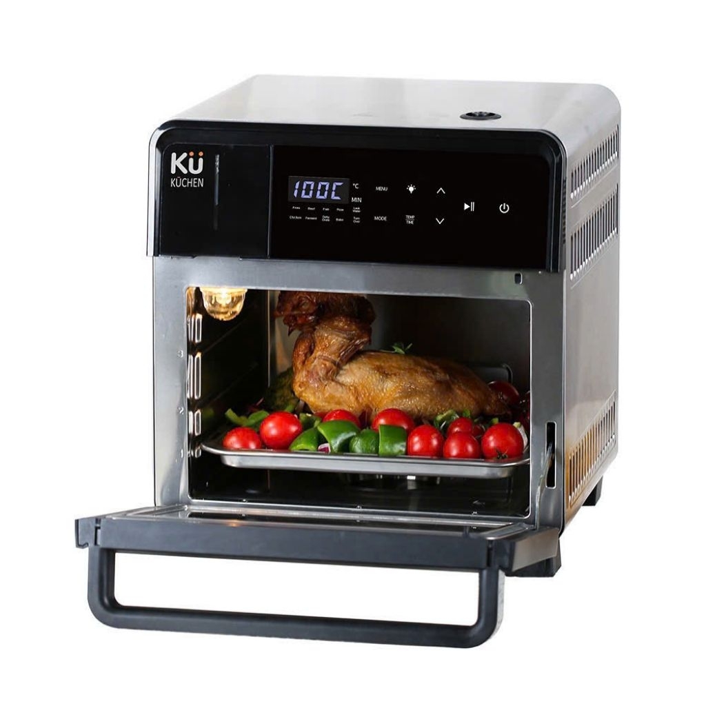 ❌❌Nồi chiên không dầu kết hợp hấp KU 2228, 16 lít.💚Giá: #6990k
