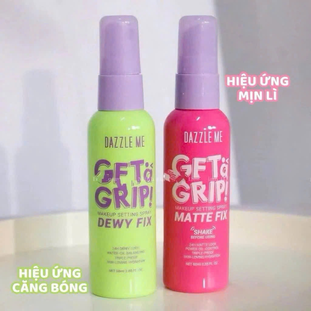 xịt khoá nền dazzle me