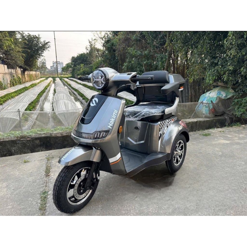 XE ĐIỆN 3 BÁNH THỜI TRANG HAKIMI S8 PRO