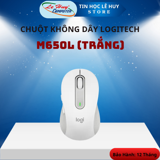Chuột không dây Logitech Signature M650L