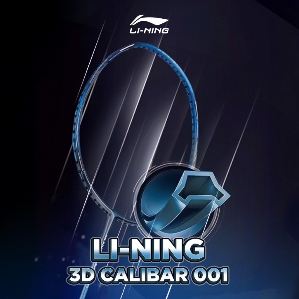 Vợt cầu lông Lining 3D Calibar 001 - 001C chính hãng [INBOX TƯ VẤN CĂNG CƯỚC]