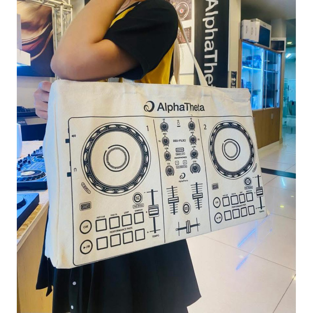 (Quà tặng) Túi vải Canvas đựng Ddj FLX2/Flx4