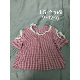 Áo kiểu cho bé gái, bé trai 2hand