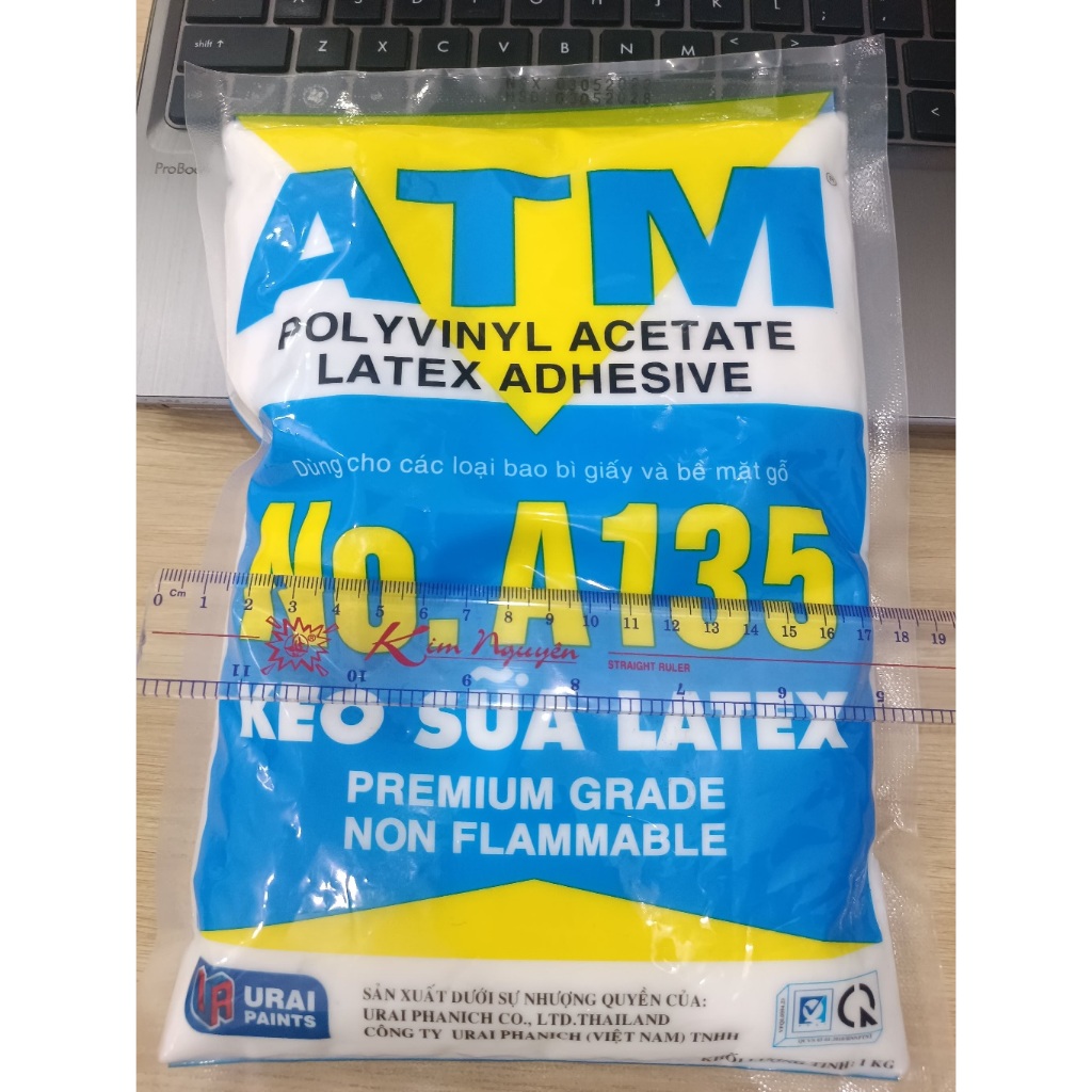 Keo sữa Latex ATM - No.135 1 kg