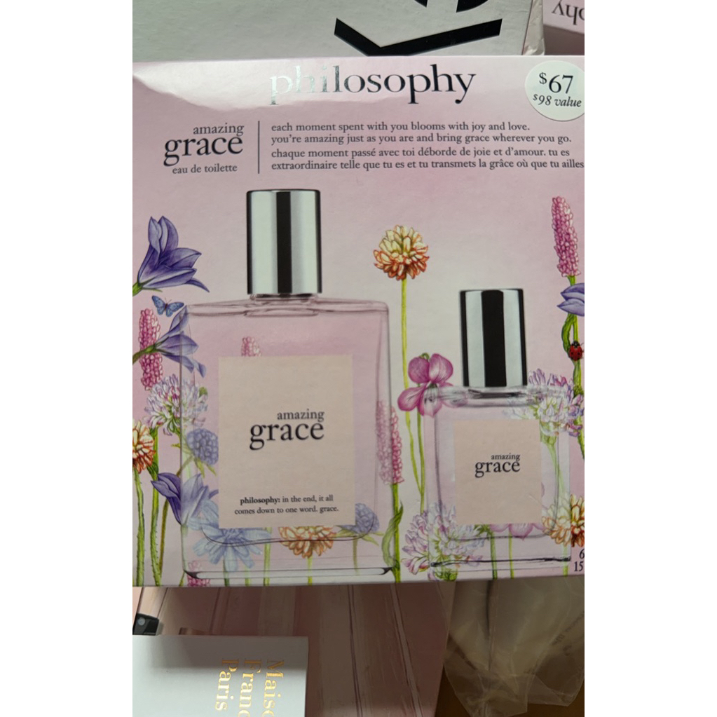 Nước hoa Philosophy Amazing Grace EDT
