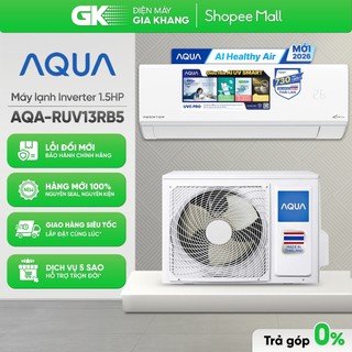Aqa-ruv13rb3 máy lạnh aqua inverter 1.5 hp