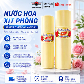 Combo 3 Chai Nước Hoa Xịt Phòng Huy Tưởng hương Cao Cấp Làm Thơm Khử Mùi Ẩm Mốc 420ml - 220ml