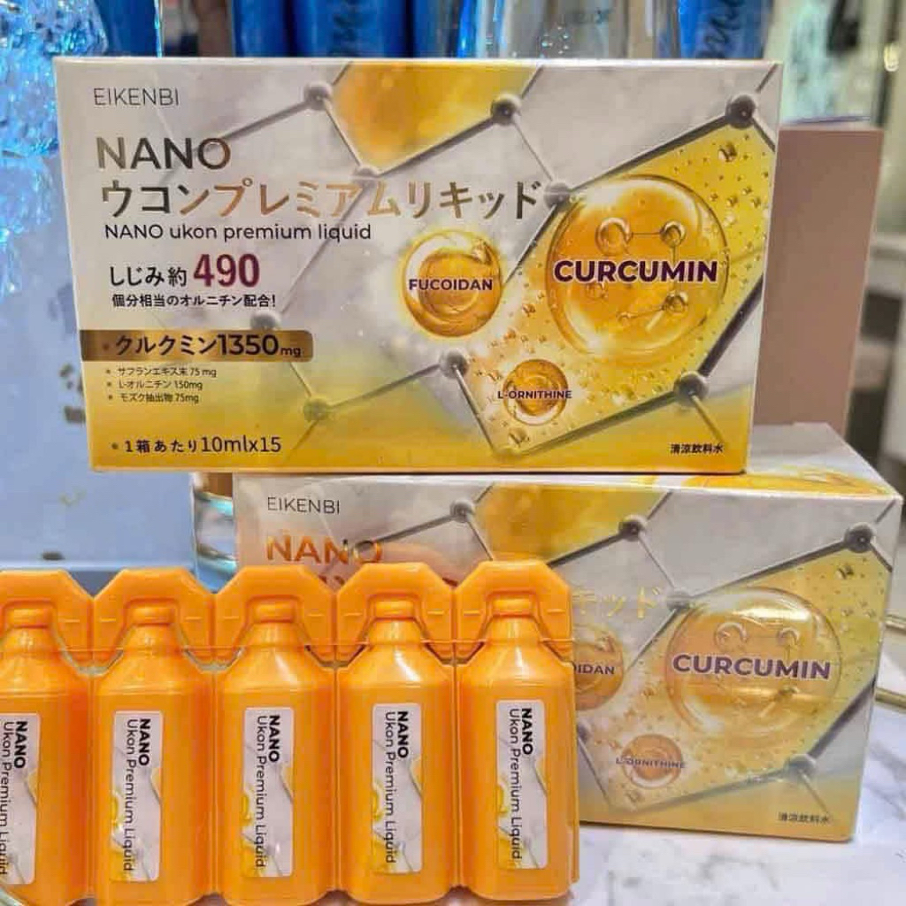 Nước Uống NGHỆ NANO NHẬT Eikenbi Nhật Bản 🇯🇵