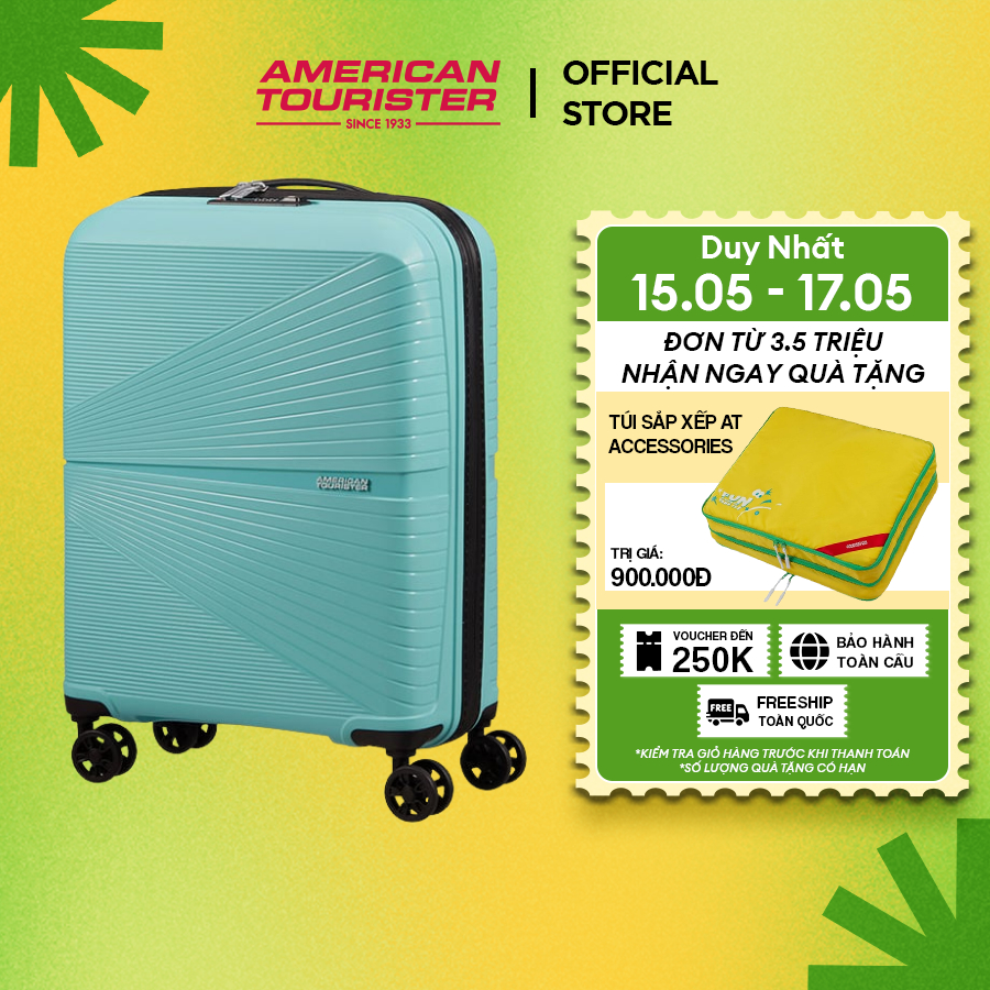 Vali kéo American Tourister Airconic Spinner TSA