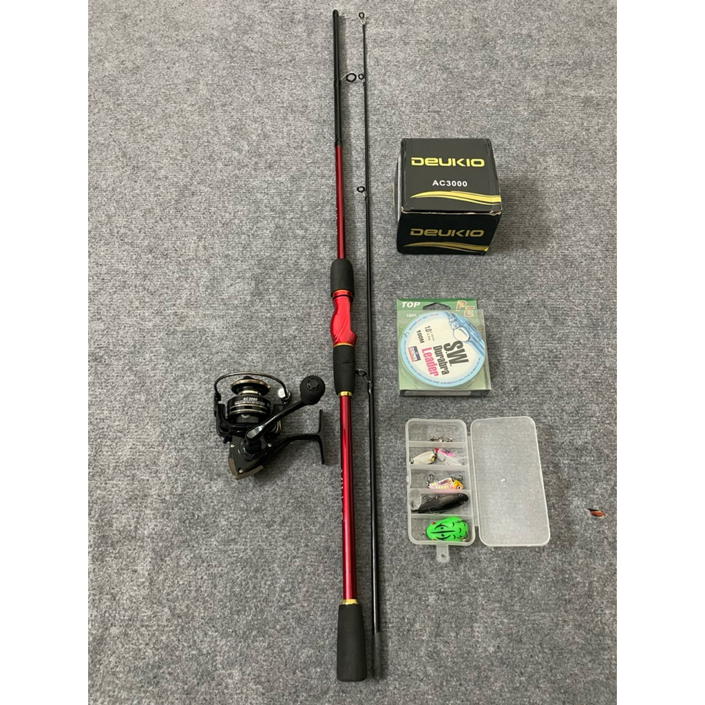 COMBO LURE VIKING HOẢ THẦN ĐỨNG KÈM HỘP MỒI