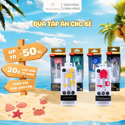 Đũa Tập Ăn Marcus & Marcus Cho Bé Từ 3 Tuổi