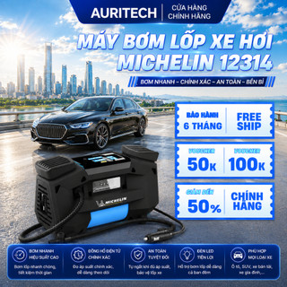Máy bơm lốp xe khẩn cấp Michelin 12314 - Hàng chính hãng