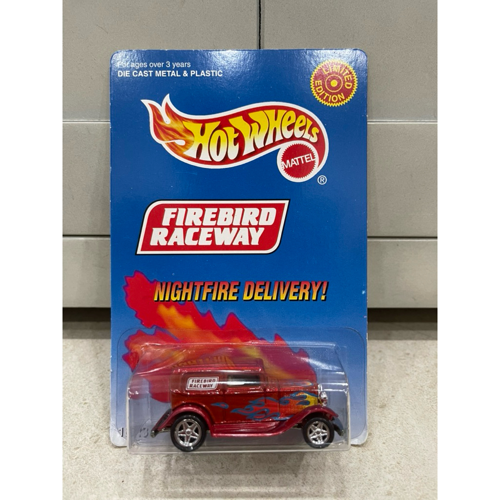 Xe mô hình đồ chơi Hotwheels 1:64 - LIMITED EDITION - '32 Ford Sedan Delivery (card như video)