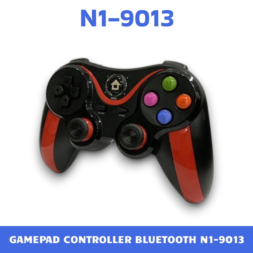 Gamepad Tay Cầm Chơi Game Không Dây Bluetooth N1-9013 (GP-USB006 MIKUSO / EW-626B) - Giá Rẻ, Ổn Định