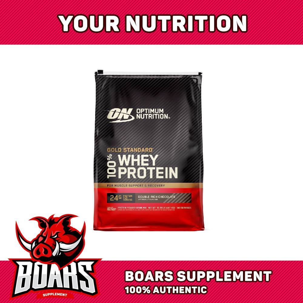 GOLD STANDARD 100% WHEY - SỮA PROTEIN ISOLATE HỖ TRỢ PHÁT TRIỂN CƠ BẮP (10 LBS)