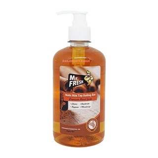 [BÁN CHẠY] Nước rửa tay MrFresh 500ml - Dưỡng ẩm da tay, thơm lâu, sạch khuẩn cao cấp