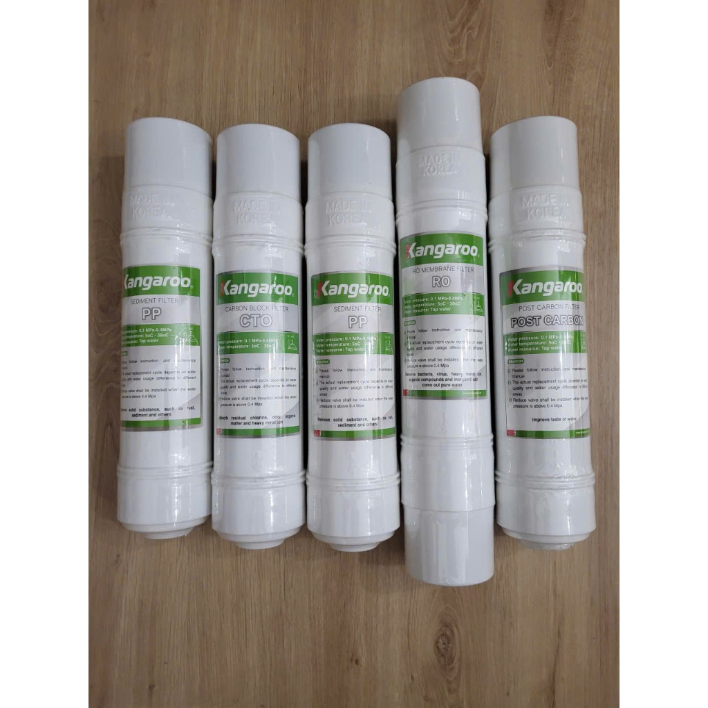 Lõi Lọc 1,2,3,4,5 Kangaroo KG61A3 ,KG62A3 - Hàng chính hãng
