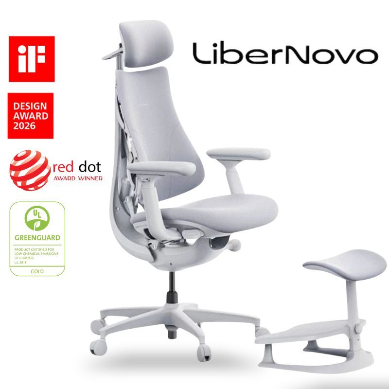 [Chính Hãng] Ghế Công Thái Học LiberNovo Omni Dynamic, Mâm 48cm, Bảo Hành 5 năm