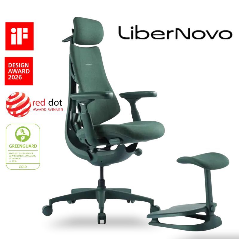 [Hoả Tốc] Ghế Công Thái Học LiberNovo Omni Dynamic SE - Standard - Pro, Mâm 48cm, Bảo Hành 5 năm | BigBuy360 - bigbuy360.vn