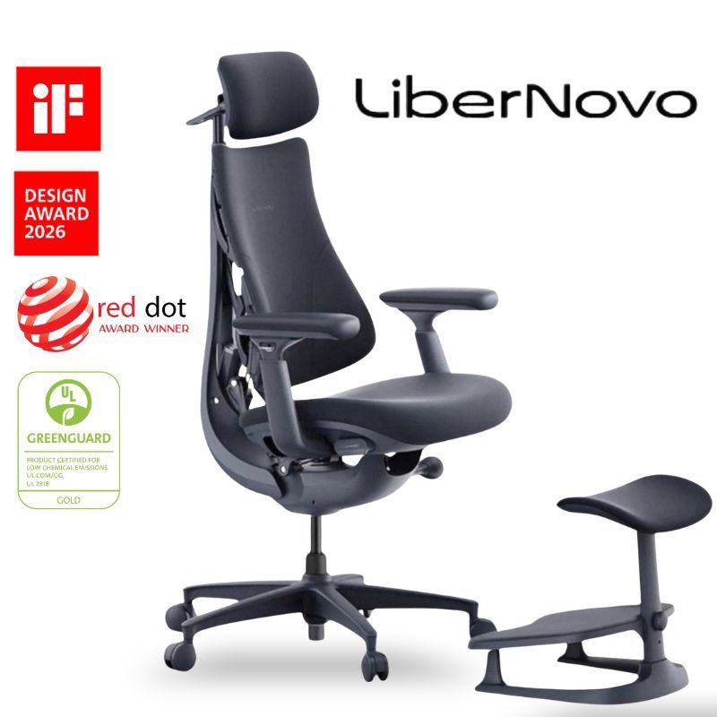 [Hoả Tốc] Ghế Công Thái Học LiberNovo Omni Dynamic SE - Standard - Pro, Mâm 48cm, Bảo Hành 5 năm | BigBuy360 - bigbuy360.vn