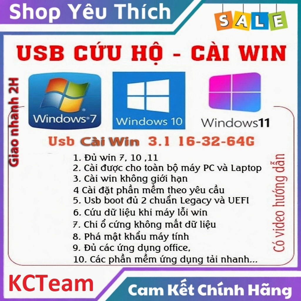 Giải Pháp Cài Windows & Cứu Hộ Máy Tính Tự Động Cho Laptop/PC 8275