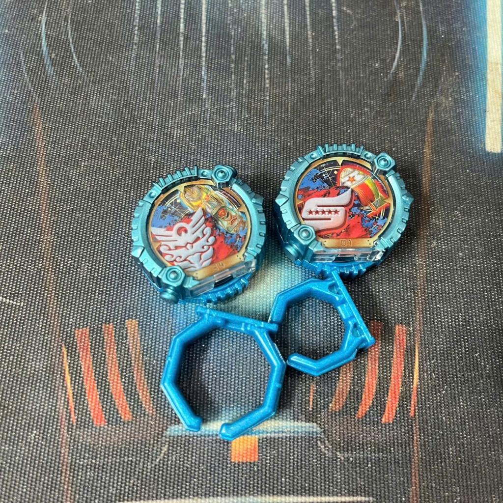 Tega Sword Sentai Ring Candy/Gsp Các Mẫu Chính Hãng Bandai