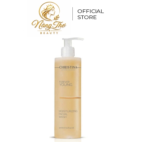 Sữa rửa mặt và Toner Christina Forever Young
