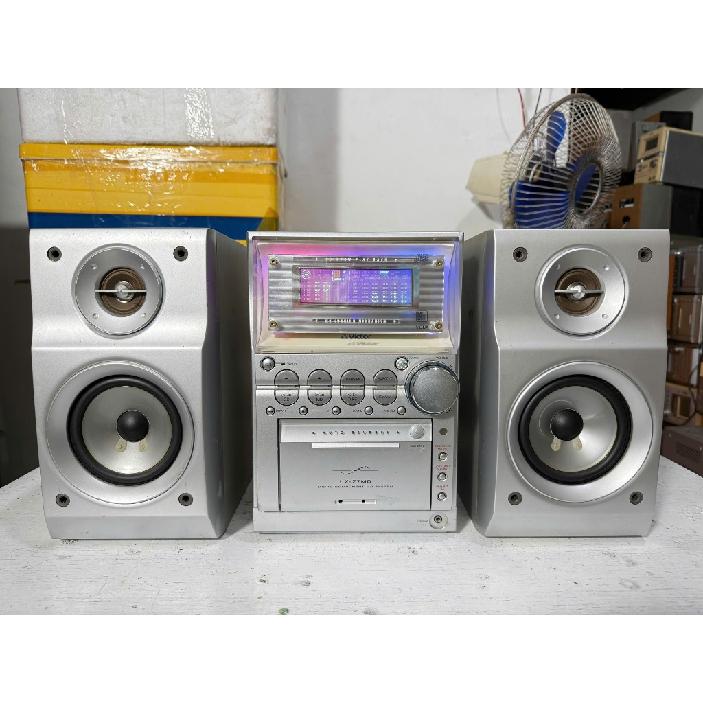 Bán bộ dàn nghe nhạc Victor  MX - Z7MD đẹp keng hát tốt bass mạnh