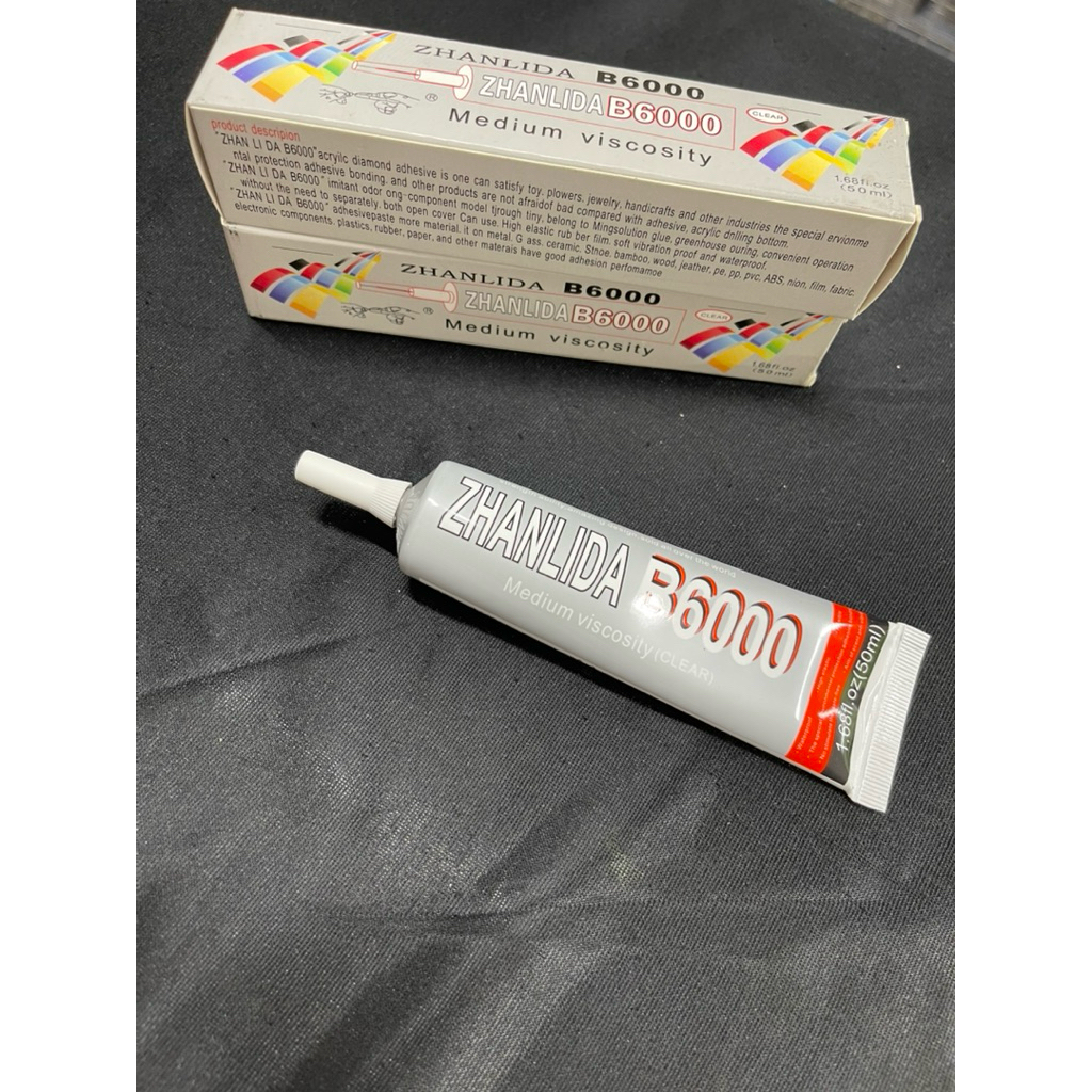 keo dán vải B6000 ( 50ml )