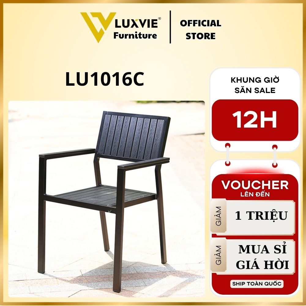 Ghế Ngoài Trời Polywood LU1016C