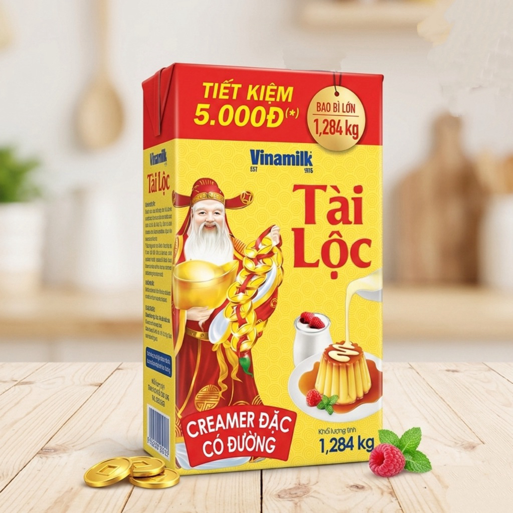 Sữa tài lộc ngôi sao phương nam 1284g