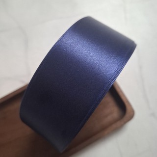 Ruy băng lụa 1 mặt, size 4cm (cuộn 50 yards)