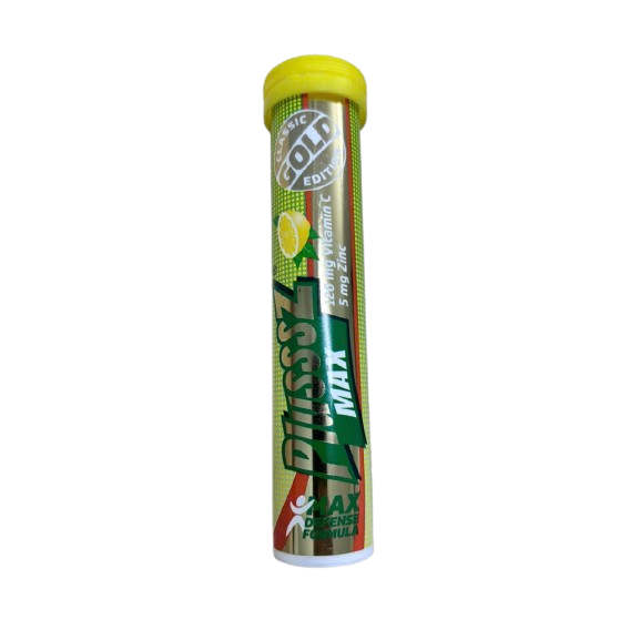 Plusssz Max Vitamin C Zinc (Kẽm) Vị Chanh Natur Produkt Pharma(T/20V)
