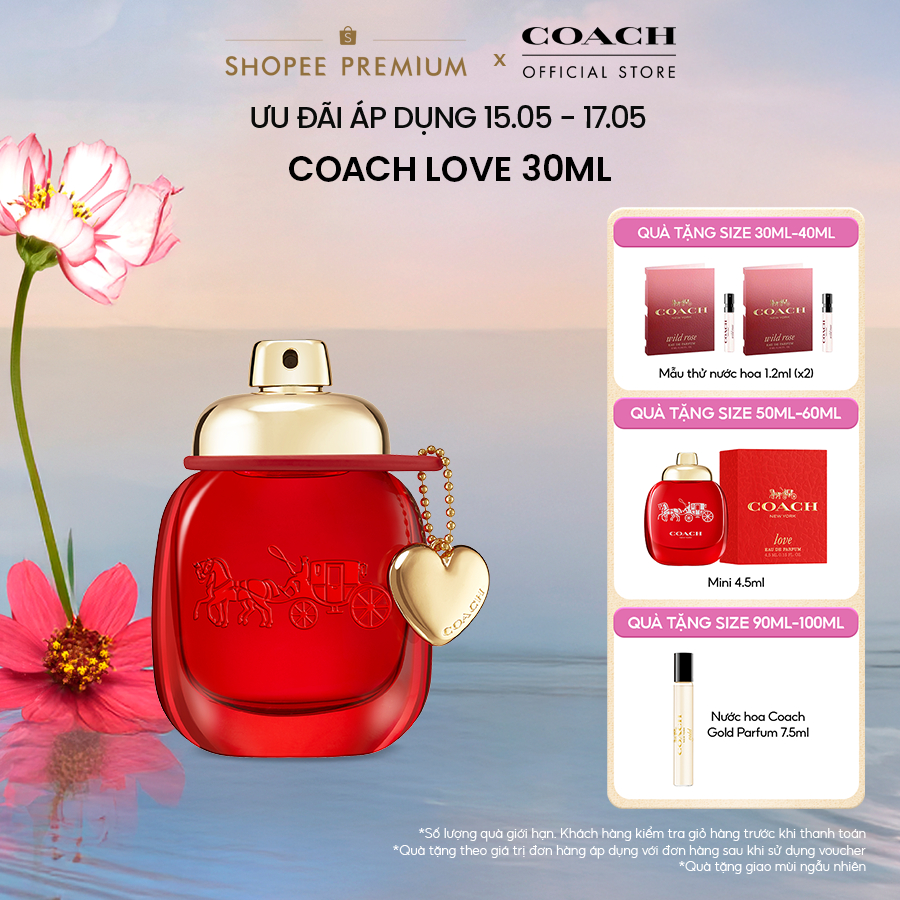 Nước hoa nữ Coach Love EDP 30ml