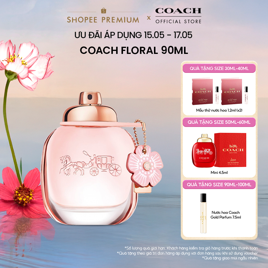 Nước hoa nữ Coach Floral Edp 90Ml