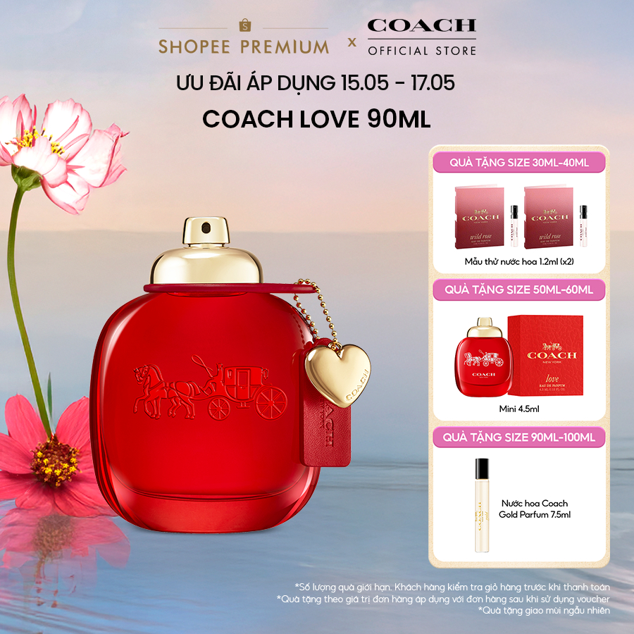 Nước hoa nữ Coach Love EDP 90ml