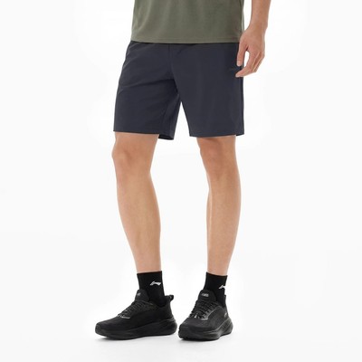 Quần Short Thể Thao Thấm hút mồ hôi, Nhanh Khô Nam Li-Ning Tập luyện/Training AKSW133-11V