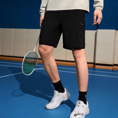 Quần Short Thể Thao Thấm hút mồ hôi, Nhanh Khô Nam Li-Ning Tập luyện/Training AKSW133-5V