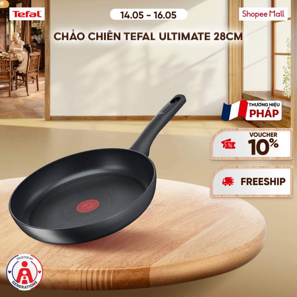 Chảo chiên Tefal Ultimate 28cm